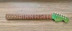 Musikraft Fender Jazzmaster Vintage Neck, Nitro Finish, Relic'd, Kluson Tuners. Fixed Price $475.00.