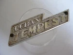 Original Vintage 60S Teisco Leban Guitar Logo Neck Plate Part For Project. Fixed Price $35.00.