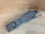 Tama Flexi-flyer Bass Drum Pedal Foot Board Plate Part 80S Vtg W/ Radius Rod Mij. Fixed Price $12.00.