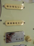 Fender Stratocaster Player Plus Loaded Pickguard. Noiseless Ssh Excellent. Fixed Price $179.00.