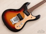 1978 Mosrite Ventures Model Vintage Guitar Sunburst W/ Moseley Vibrato, Case. Fixed Price $3299.99.