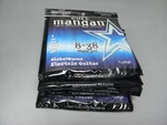 5-SETS Curt Mangan Nickelwound Electric Guitar Strings 8-38 Plain 3RD. Fixed Price $39.95.