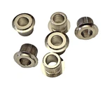 Allparts Nickel Adapter Bushings For Guitar Tuners. (6) Tk 901. Fixed Price $7.95.