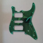 Hsh Stratocaster Style Guitar Mirror Green From Wd Custom Pickguards. Fixed Price $32.99.