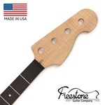Bass Guitar Neck- 32" Conv Rosewood Curly Maple Jstyle Fits Fender Jazz. Fixed Price $249.00.