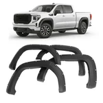 Fender Flares Compatible With 2019-2025 Gmc Sierra 1500 2WD 4WD Pocket Style. Fixed Price $249.99.