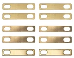 Tuoren Guitar Neck Shims Includes 4PCS 0.2MM, 10PCS-BRASS,. Fixed Price $12.49.