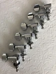 Original Ibanez Chrome 6 Six Line Screwless Tuning Pegs Right Hand. Fixed Price $35.00.