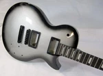 Silverburst Lpse Dragonmountain + Black Builders Kit Custom Shop Finish Diy. Fixed Price $299.75.