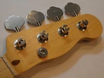 All Parts Maple Neck For Vintage Fender Tele/precision Bass Tbmo/tuners. Fixed Price $289.99.