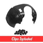 Front Passenger Side Fender Liner W/ Clips 2000-2007 Ford Focus FO1251107. Fixed Price $39.99.