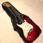 Fender Usa American Standard Stratocaster Left-hand Guitar Candy Apple Red. Fixed Price $1599.99.