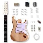 Diy 12 String Style Electric Guitar Kits Mahogany Body Maple Neck. Fixed Price $159.99.