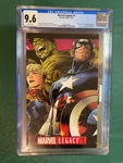 Marvel Legacy #1 Cgc 9.6 1ST 1,000,000 Bc Avengers Joe Quesada 2017. Fixed Price $69.99.