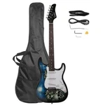 Glarry Gst-e Rosewood Fingerboard Electric Guitar Blue. Fixed Price $115.99.