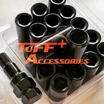 24 Pcs Allen Tuner Nut 12X1.5 Black + 1KEY, For Ranger, Hilux 4WD, Ldv, Dmax. Fixed Price $35.63.