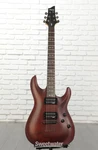 Schecter OMEN-6 Electric Guitar Walnut Satin. Fixed Price $379.99.