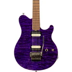 Ernie Ball Music Man Axis Electric Guitar Royal Amethyst. Fixed Price $3999.99.