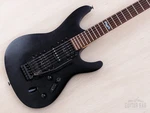2001 Ibanez Prestige Series S470 Hsh Satin Black W/ Floyd Rose. Fixed Price $1399.99.