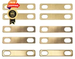 Tuoren Guitar Neck Shims Includes 4PCS 0.2MM, 10PCS-BRASS,. Fixed Price $14.98.