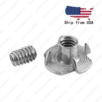 (1/4''-20) Guitar Neck Adjustment Screw W/ 4-PRONG Nut For Fender Micro-tilt. Fixed Price $9.99.