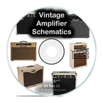 792 Vintage Amplifier Schematics, Fender Fisher Marantz Garnet Crate Cd G83. Fixed Price $10.95.