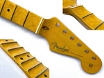 Real Pics! Fender Scalloped Usa American Pro Ii Maple Strat Neck 22 Frets 9.5". Fixed Price $839.99.
