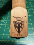 Natural Maple Strat Neck Musikraft 22 Fret Unused Locking Nut Fender Usa 616GRAM. Fixed Price $363.99.