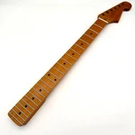 Hoodoo Stratocaster Neck Roasted Maple Nitro New HSN6473. Fixed Price $179.99.