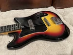 Vintage Kawai Teisco-style Offset Electric Guitar Serviced Plays Well. Fixed Price $198.00.