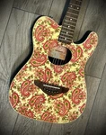 Fender Telecoustic Guitar. Fixed Price $675.00.