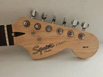 2012 Fender Squier Affinity Neck + Tuners Guitar Stratocaster Maple Parts. Fixed Price $169.00.