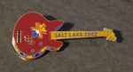 2002 Salt Lake City Olympic Rock And Roll Electric Guitar Pin/pins. New! Limited. Fixed Price $11.95.