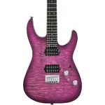 Charvel Pro-mod Plus Dinky DK24 Hh Ht Qm Electric Guitar Violet Radiance. Fixed Price $1249.99.