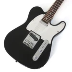 Squier By Fender Standard Telecaster Used Poplar Body Maple Neck Black. Fixed Price $368.99.