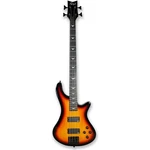 4 String Sunburst Electric Bass Guitar Bolt On Maple Neck,okoume Body. Fixed Price $169.99.
