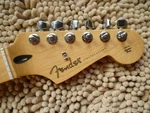 2021 Fender Player Stratocaster Neck Tuners Maple Board 22 Fret Excellent!. Fixed Price $279.95.