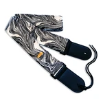 Salt & Pepper Strap For Electric Acoustic. Fixed Price $30.00.
