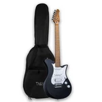 Electric Guitar 22 Frets, Mahogany Body, Roasted Maple Neck, S-s-h Pickups, 5-WA. Fixed Price $129.99.
