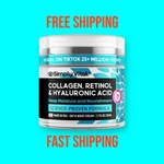 Simplyvital Face Moisturizer Collagen Cream - Anti Aging Neck And Collet. Fixed Price $32.00.