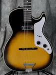 Killer Vintage 1961 Airline 7206 Stratotone Electric Guitar, Brownburst Beauty!. Fixed Price $435.00.