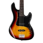 Cort GB34JJ Bass Guitar - Tone Sunburst Open Box. Fixed Price $299.99.