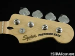Fender Squier Affinity Precision Bass Pj Neck &nd Tuners 9.5", Radius "c" Maple. Fixed Price $139.99.