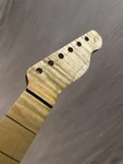Stunning Flame Maple Tele Guitar Neck Fits Fender & Warmoth. Fixed Price $225.00.