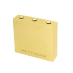 Fu-tone 34MM Brass Sustain Big Block For Floyd Rose Tremolo. Fixed Price $39.95.