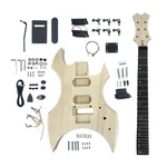 Electric Guitar Kit Basswood Body 24FRET Mahogany Neck Rosewood Fretboard. Fixed Price $159.00.