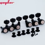 Guyker 3R3LBLACK Guitar Locking Tuners Electric Machine Heads Metal. Fixed Price $35.99.