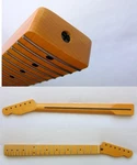 Telecaster New* 1-PIECE Neck/ 21 Jumbo Frets /tint/ Fits Warmoth, Fender. Fixed Price $127.00.
