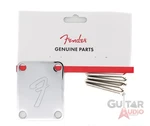 Genuine Fender '70S Logo Strat/tele 4-BOLT Chrome Guitar Neck Plate W/screws. Fixed Price $13.11.