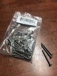 29X Allparts GS-0005-B05 Stainless Neck Plate Screws For Guitar & Bass Oval Head. Fixed Price $24.99.